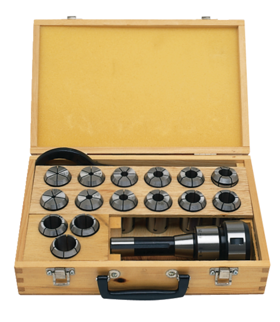 Jet CCS-1 Mill Chuck & Collet Set (466001) | JB Tools