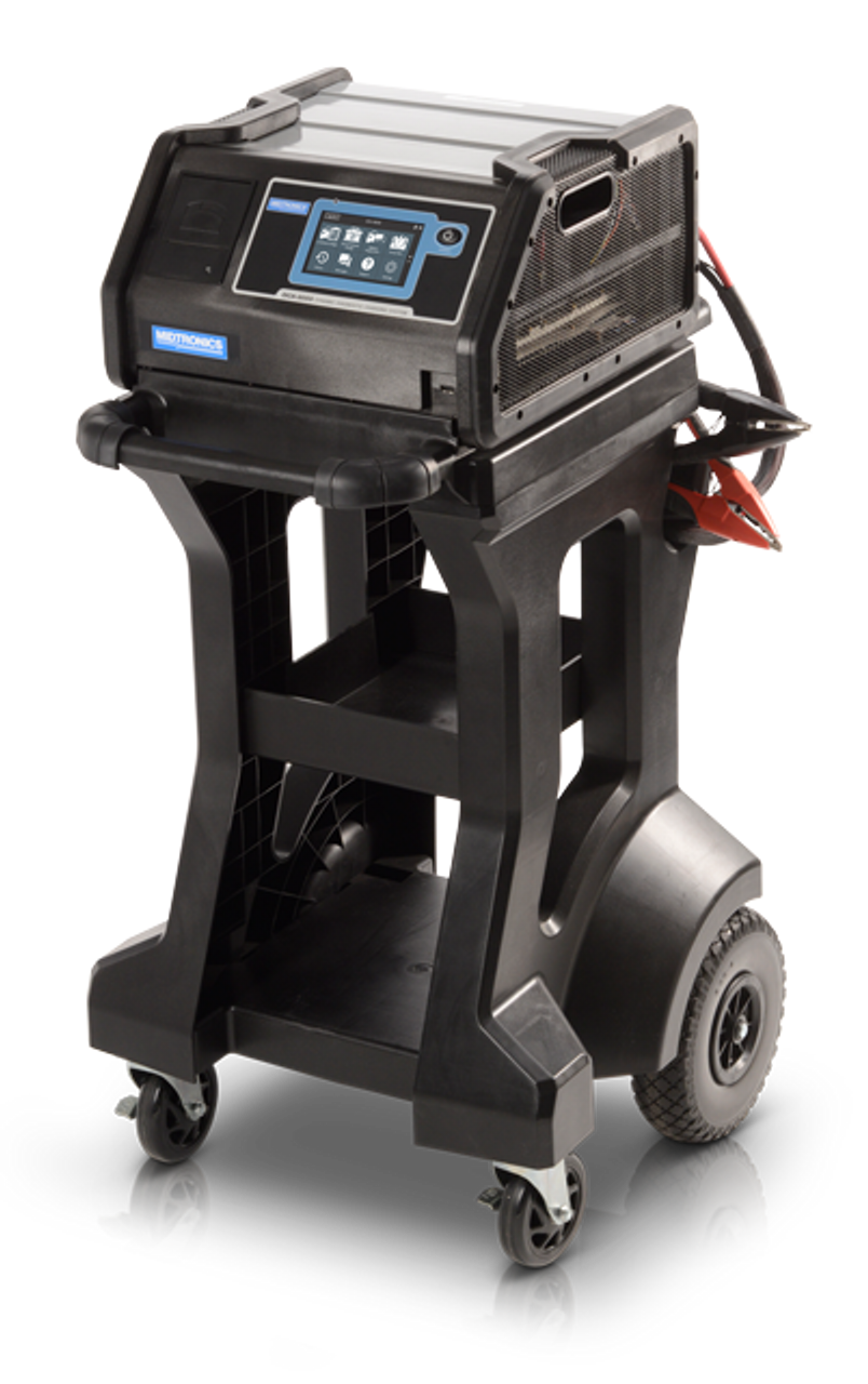 Midtronics DCA-8000P KIT Système de charge de diagnostic dynamique avec  imprimante et chariot