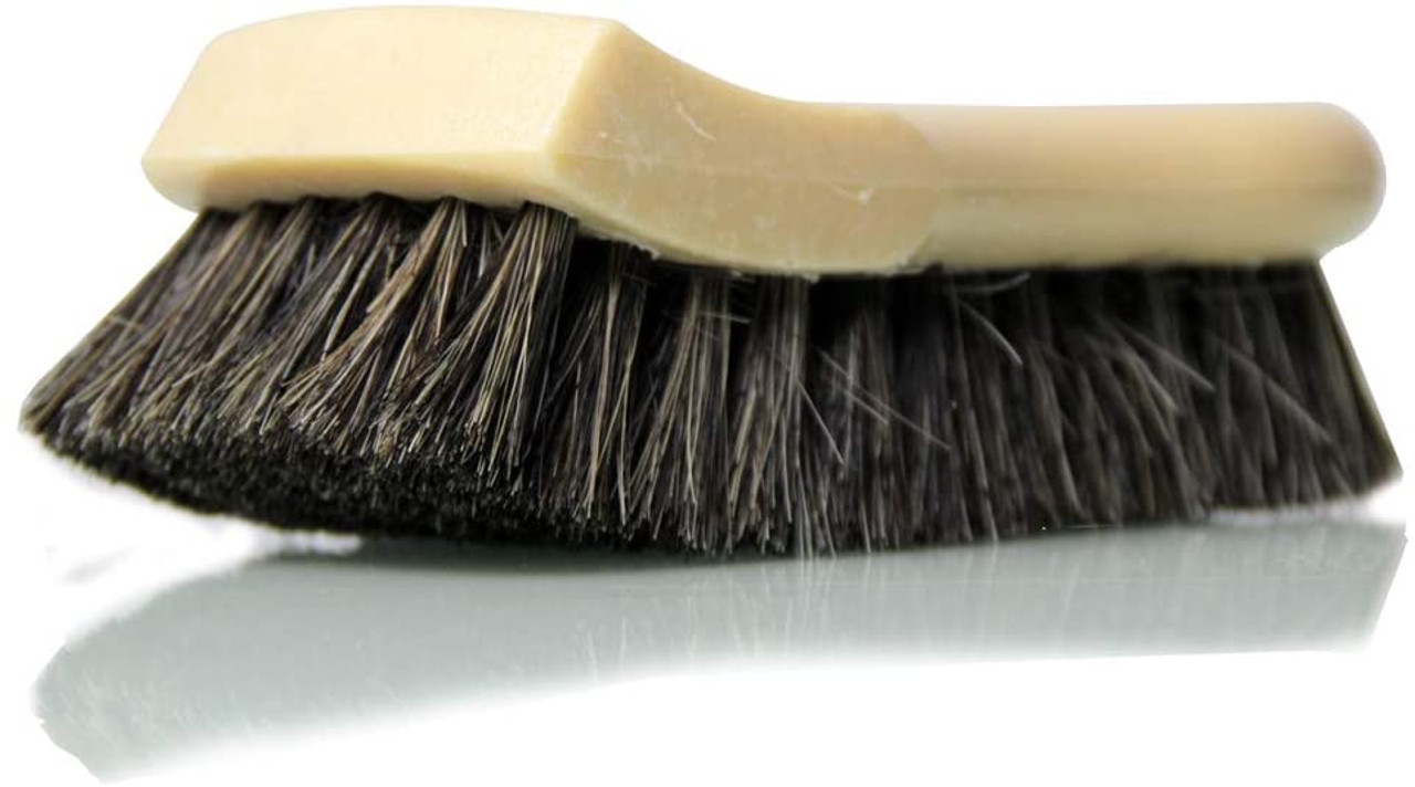 Leather Upholstery Brush (Horsehair)