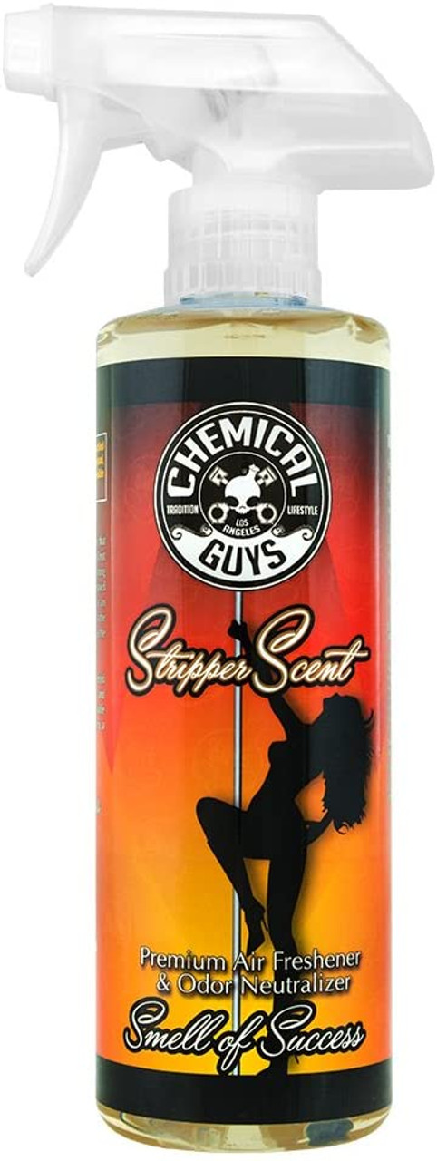 Chemical Guys Stripper Scent Air Freshener Review