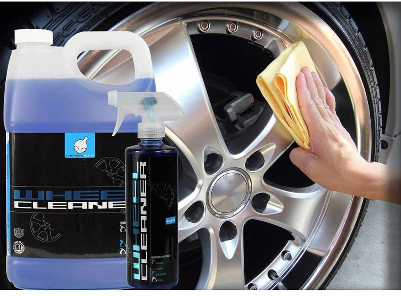 Chemical Guys CLD_203_16 Signature Series Wheel Cleaner, Formated For All  Gloss Finishes, Safe for Cars, Trucks, SUVs, Motorcycles, RVs & More 16 fl