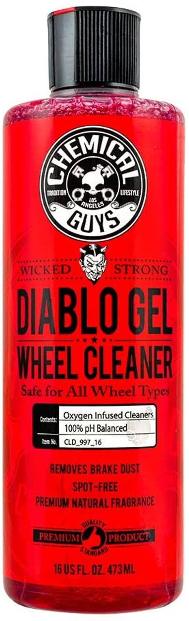 Achieve a wicked clean with Diablo Wheel Gel!