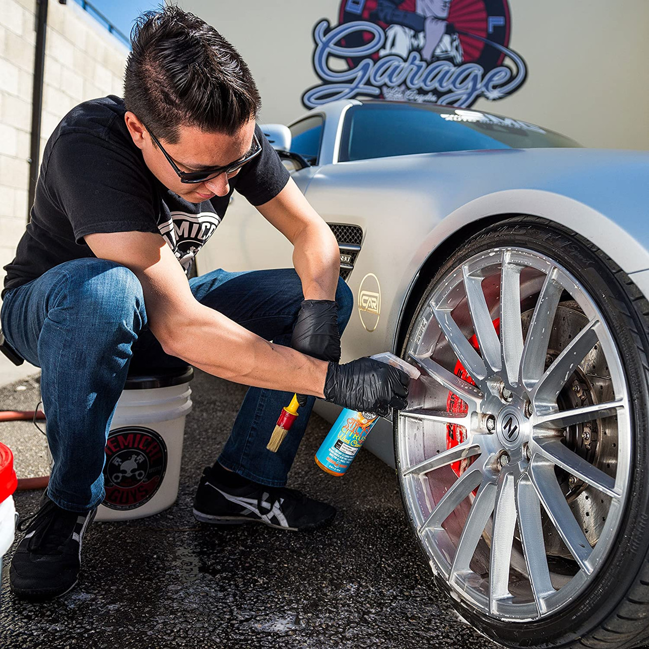 Chemical Guys CLD_203 Chemical Guys Signature Series Wheel Cleaner