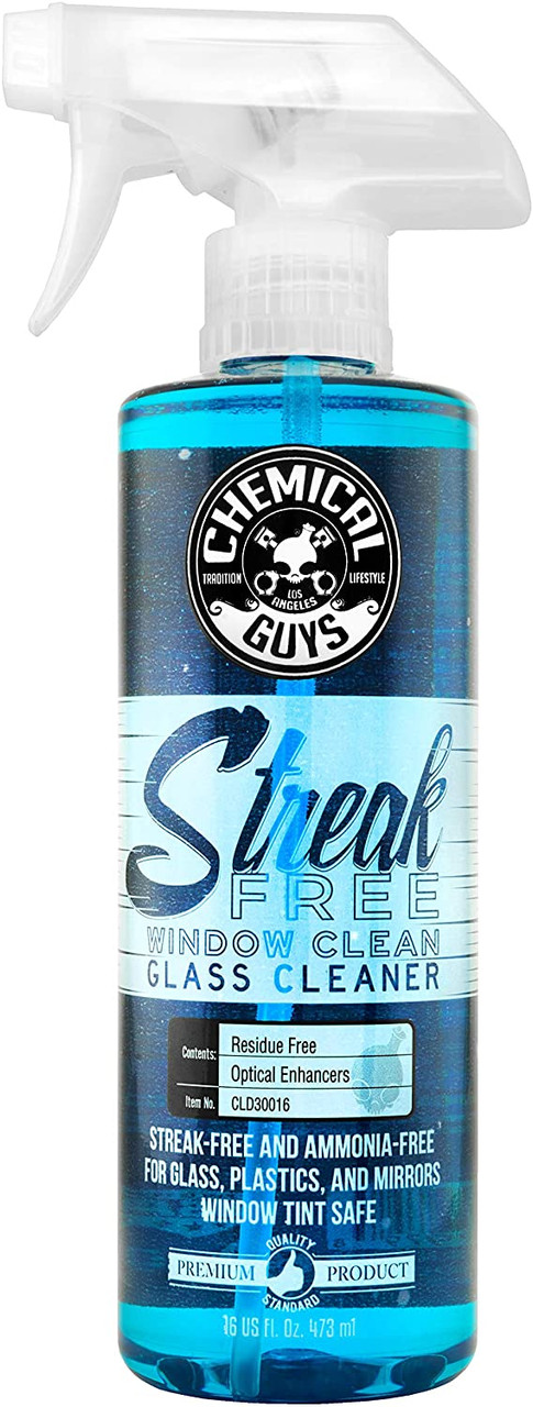 Chemical Guys CLD30016 Streak Free Window Cleaner, 16 oz.