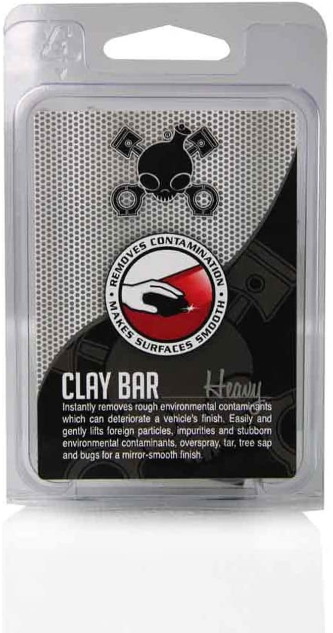 Chemical Guys CLY_403 Heavy Clay Bar, Black (100 g)