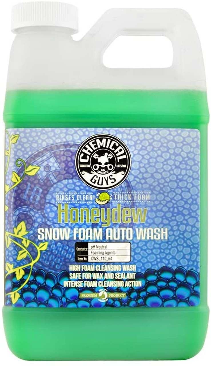 Chemical Guys CWS_110_64 Honeydew Snow Foam Extreme Suds Cleansing