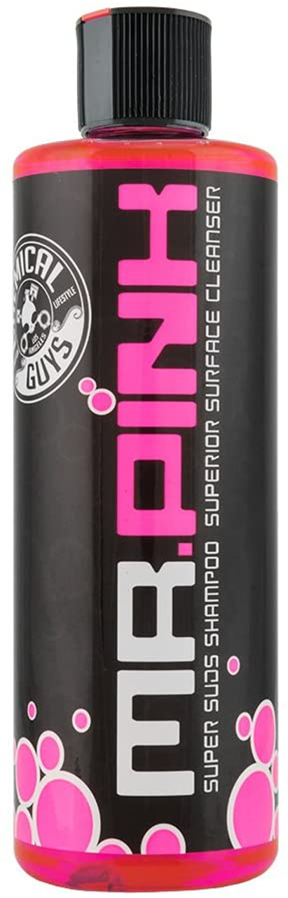 Chemical Guys Mr Pink Super Suds Shampoo And Superior Surface