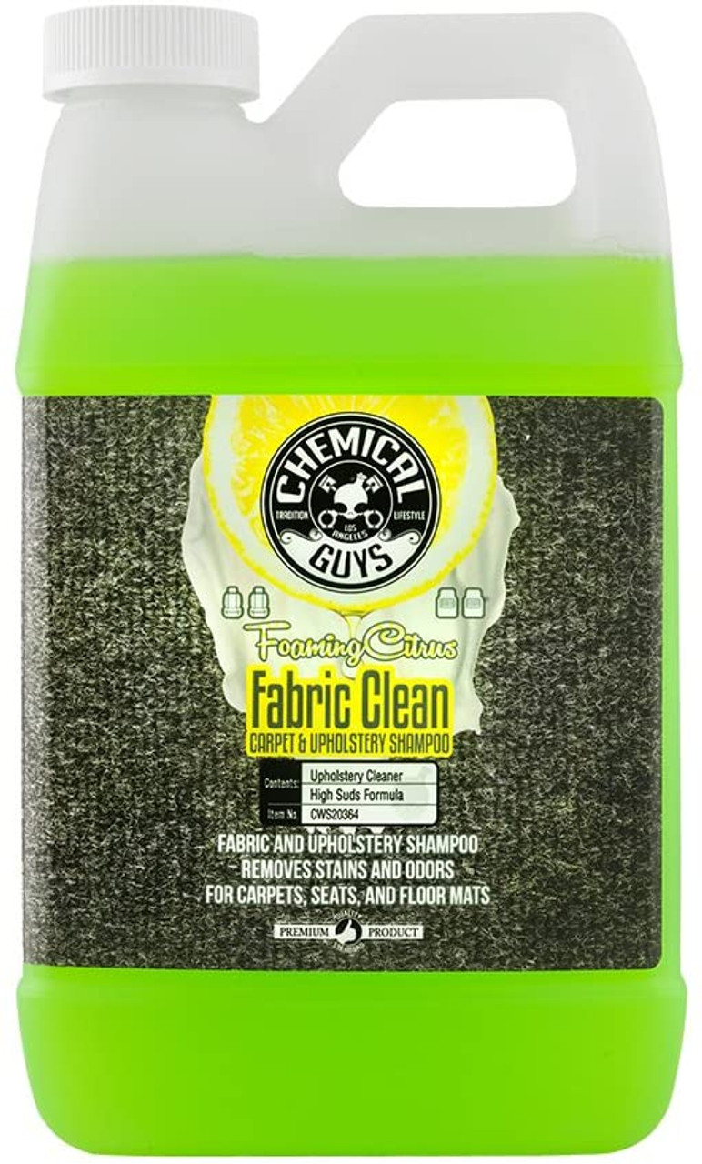  Chemical Guys CWS20316 Foaming Citrus Fabric Clean