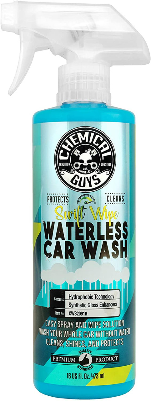 Chemical Guys CWS20916 Swift Wipe Waterless Car Wash, 16 Oz.