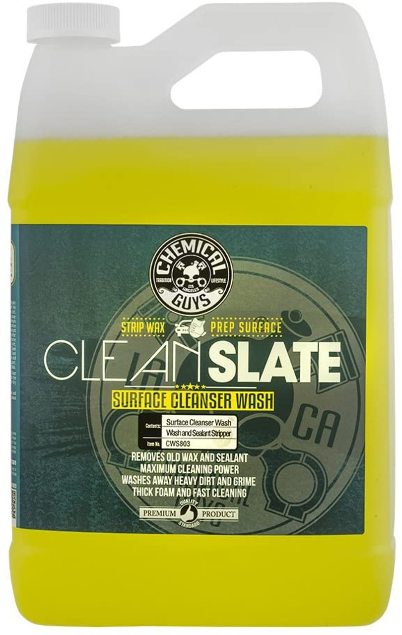 Clean Slate from chemical guys - Is it a good wax remover