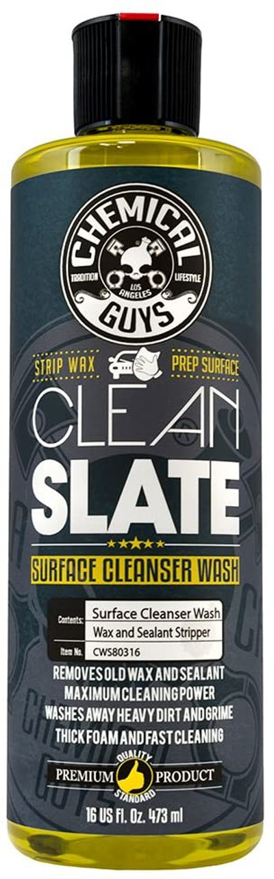 Chemical Guys SPI_993_16T Nonsense Colorless & Odorless All Surface  Cleaner, Unscented (16 fl oz) Professional Grade Premium Microfiber Towels,  Gold