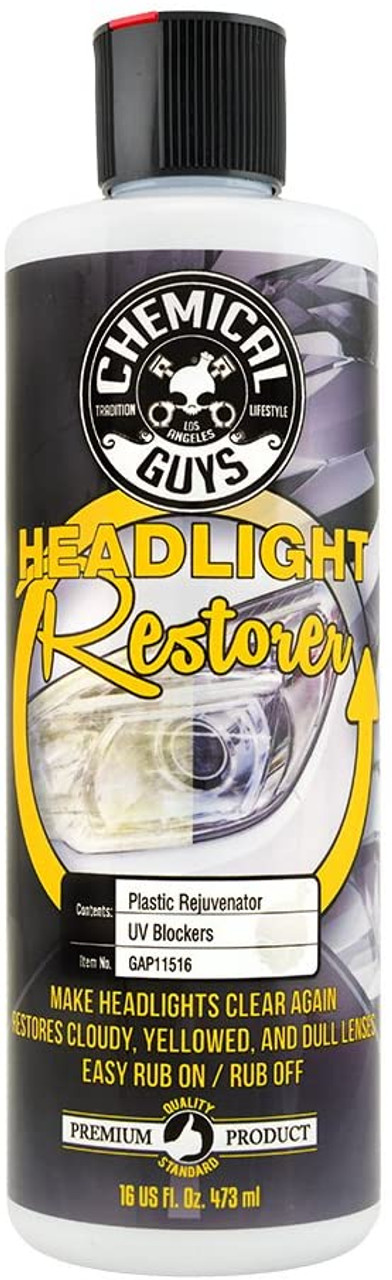 Chemical Guys GAP11516 Headlight Restore and Protect, 16 oz.