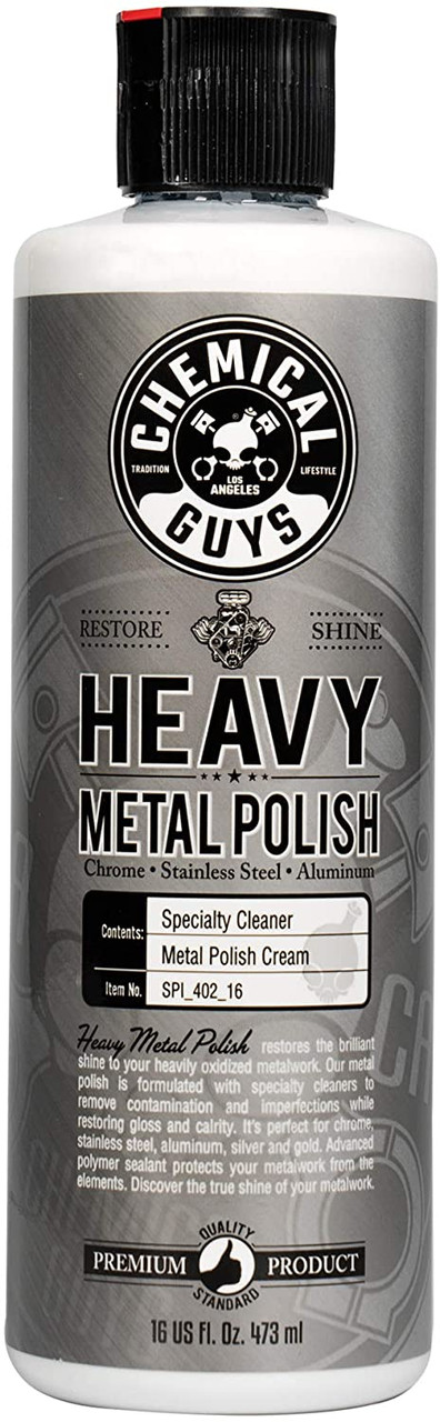 Chemical Guys SPI_402_16 - Heavy Metal Polish (16 oz)