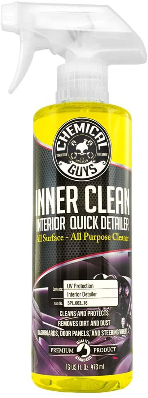 Chemical Guys - Leave a 🍍 below if InnerClean is part of your arsenal!⁣⁣  ⁣⁣ InnerClean is the ultimate quick detailer that wipes away dirt, dust,  and body oils from virtually all