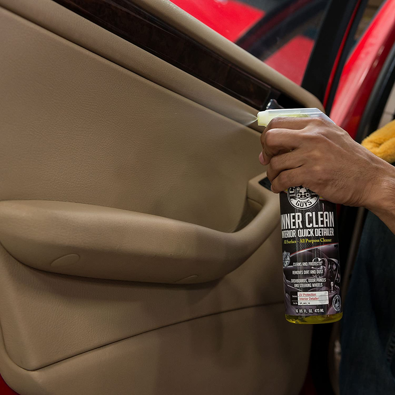 Chemical Guys Baby Powder Scent Interior Detailer Cleaner & Protectant  Review 