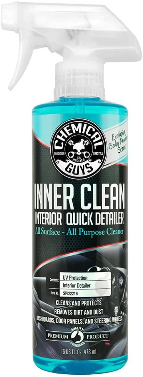 Chemical Guys Extreme Offensive Odor Eliminator Leather Scent (16 oz) 