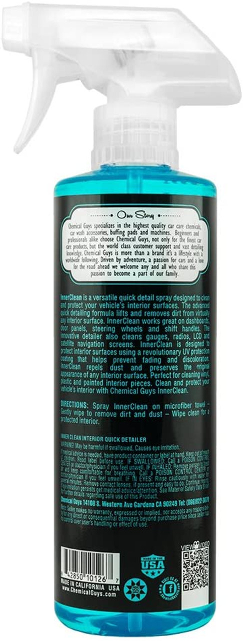 Chemical Guys InnerClean 16oz | Interior Quick Detailer Protectant
