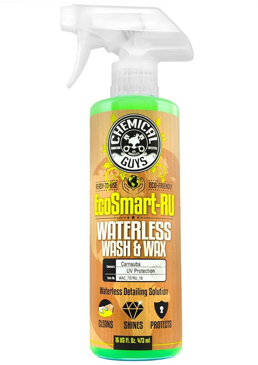 Chemical Guys - EcoSmart-RU Ready to Use Waterless Car Wash and Wax (16 oz)