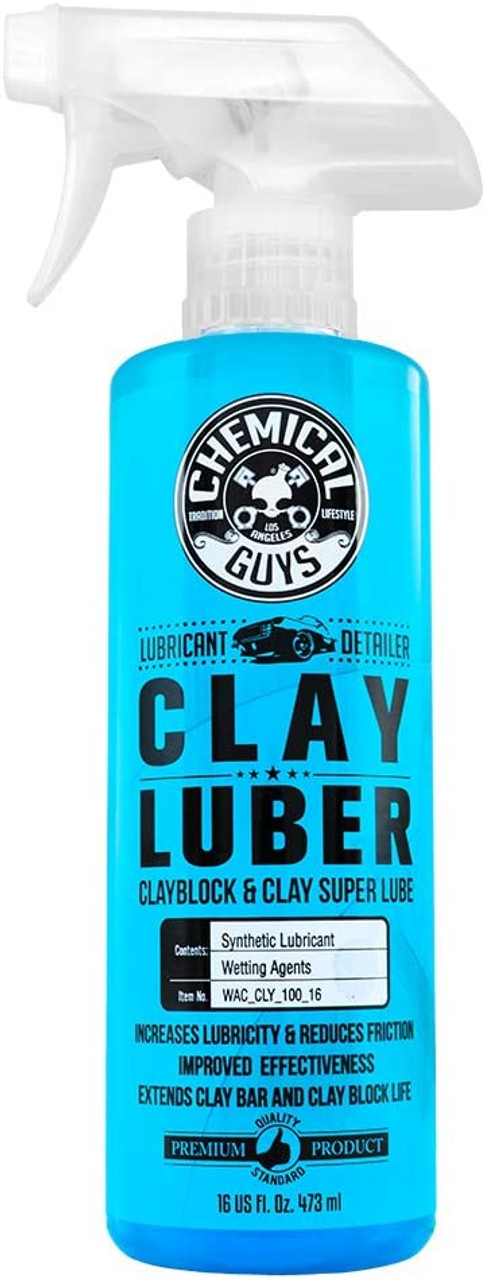 Chemical Guys WAC_CLY_100 Clay Luber Synthetic Lubricantand Detailer, 1 Gal
