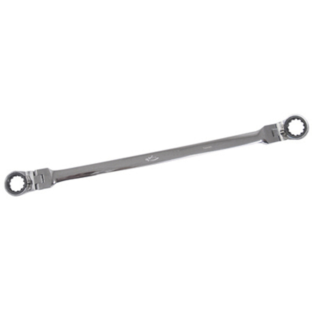 K Tool 43515 Ratcheting, Double Box End, Flexible Wrench, 14mm x