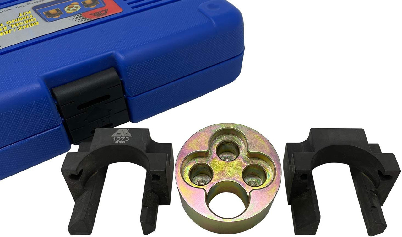 オールドベンツー123.300DT-ジーゼルターボー車体リサイクル―部品取り解体車販売 CTA Tools 1073 ベンツ/ジープ ディーゼルエンジン タイミングツール