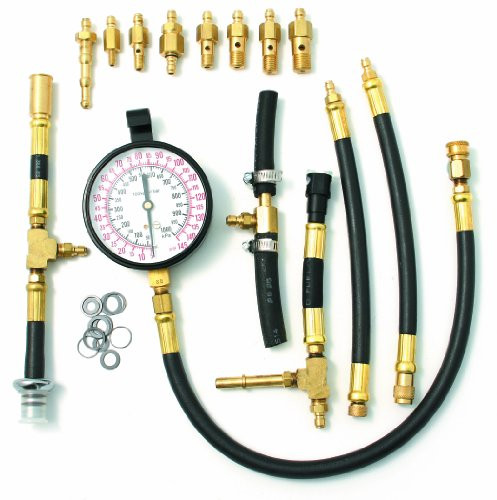 CTA Tools 3430 Kraftstoffeinspritzungs-Tester Für GM - Misst 5-145 Psi / 25-1000 KPa, Inkl. Schläuche