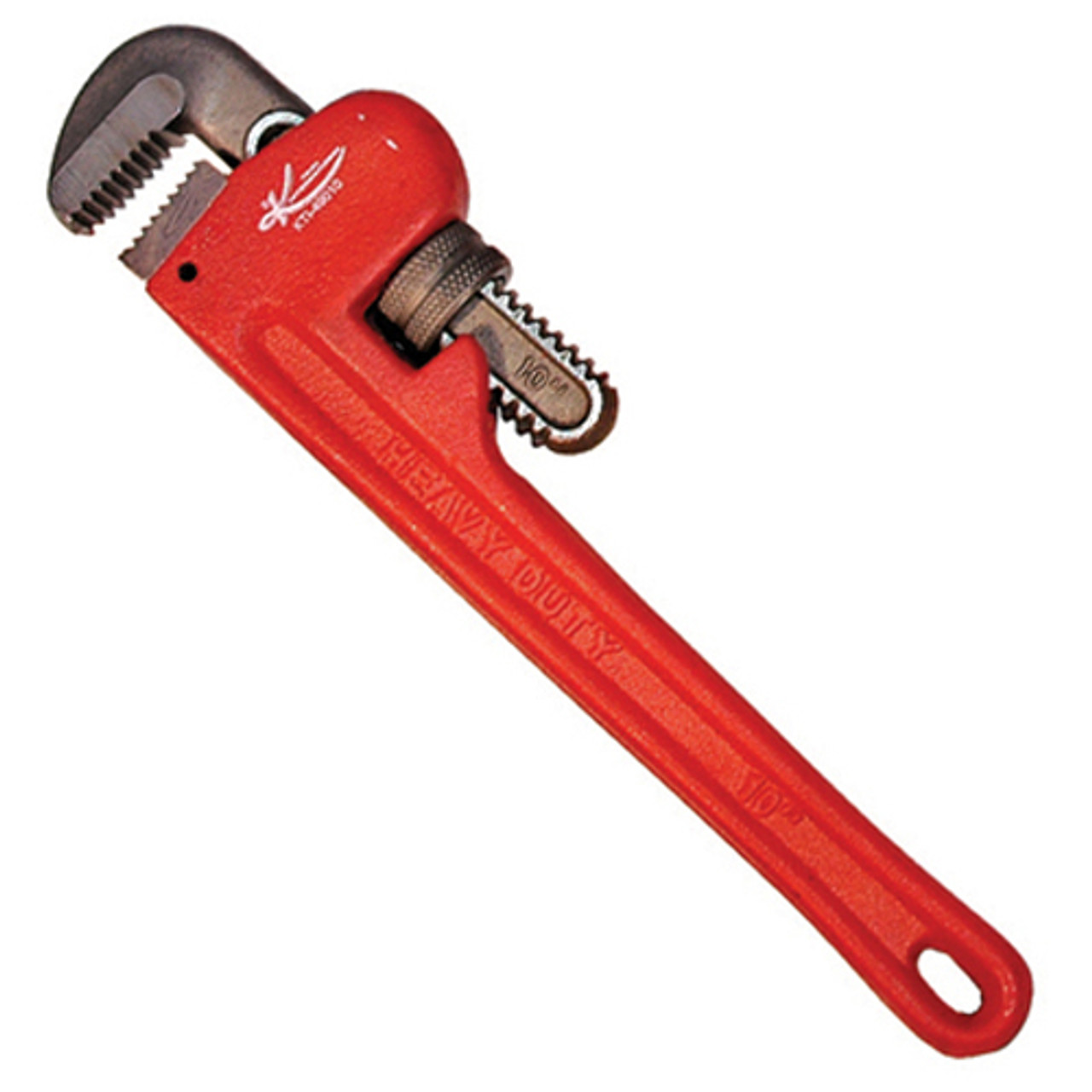 4pc Pipe Wrench Set Monkey Heat Treated Adjustable Heavy Duty 8 10 12  14 NEW