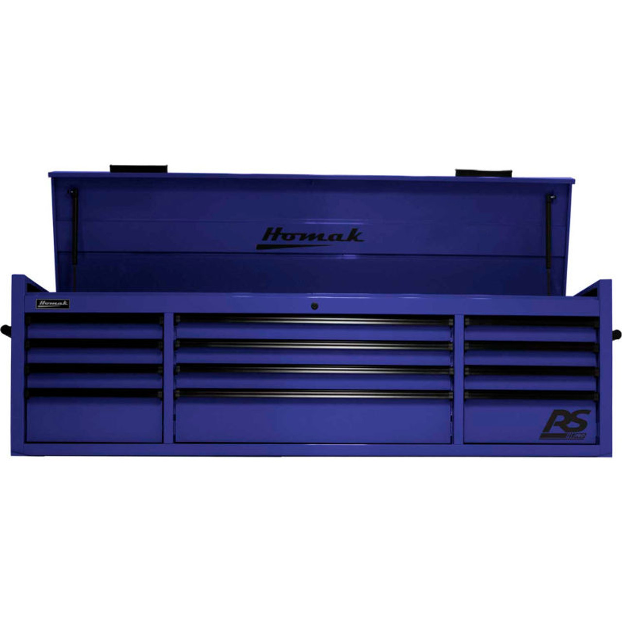 homak tool box top hutch