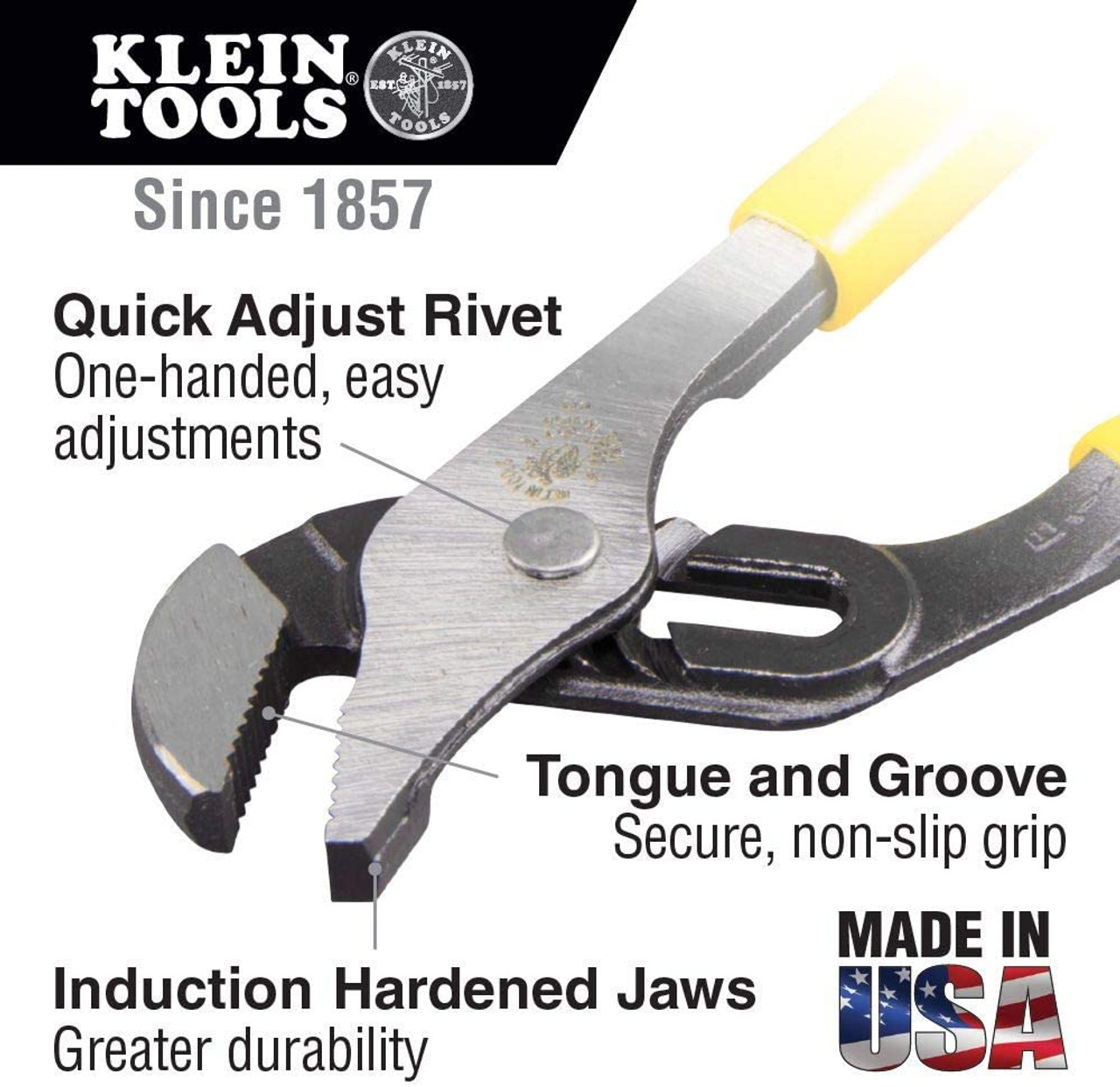 Klein Tools 86125 25' Single Hook Non-Magnetic Tape Measure