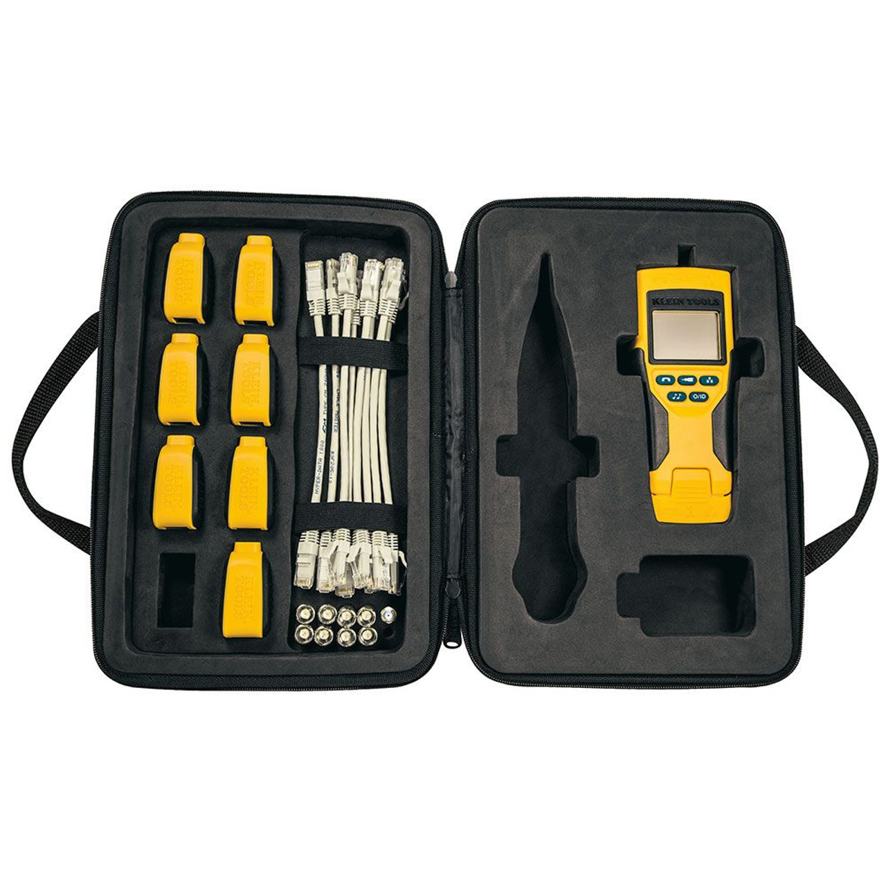 Klein Tools VDV501-824 Testeur Scout Pro avec kit de télécommande Test-n-Map,  câbles JB Tools