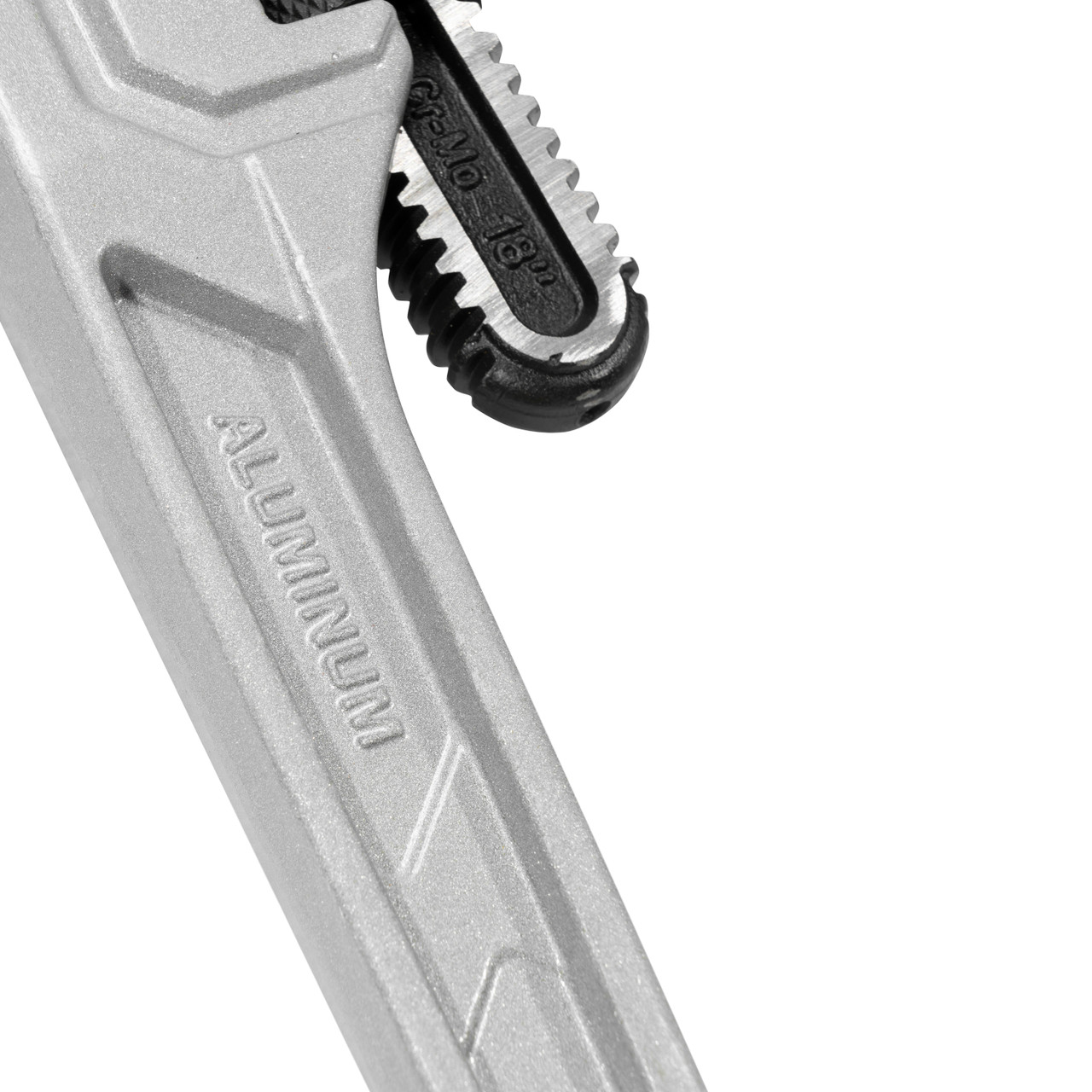 Lenox LXHT90618 18 in. Aluminum Pipe Wrench | JB Tools