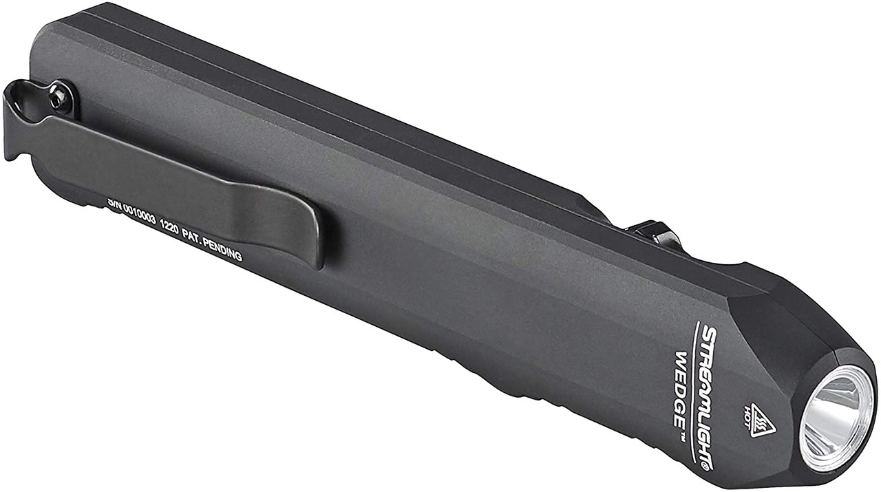 Streamlight Wedge Slim EDC Black Flashlight (88810) | JB Tools