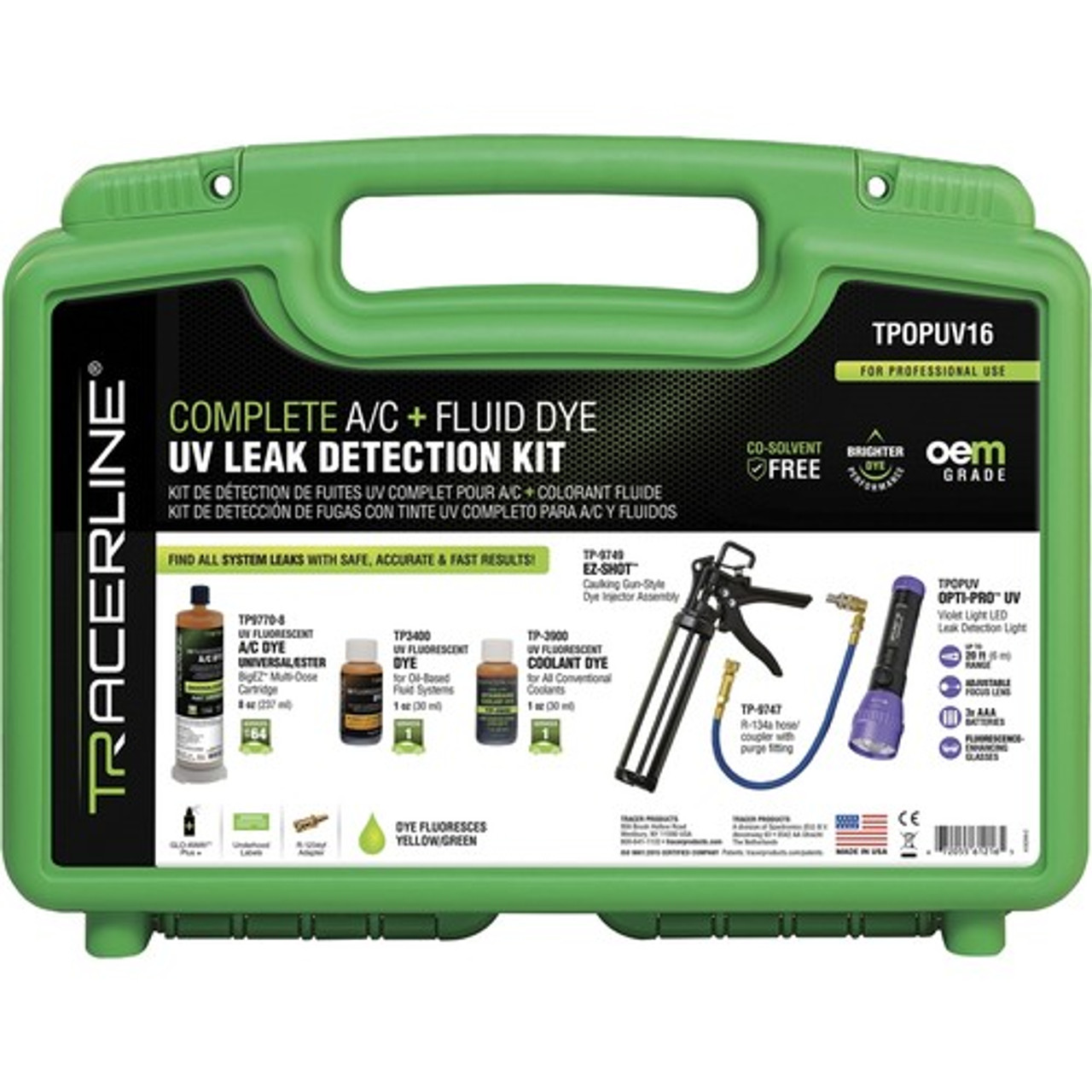 TP Tools Fiberglass Repair Kit