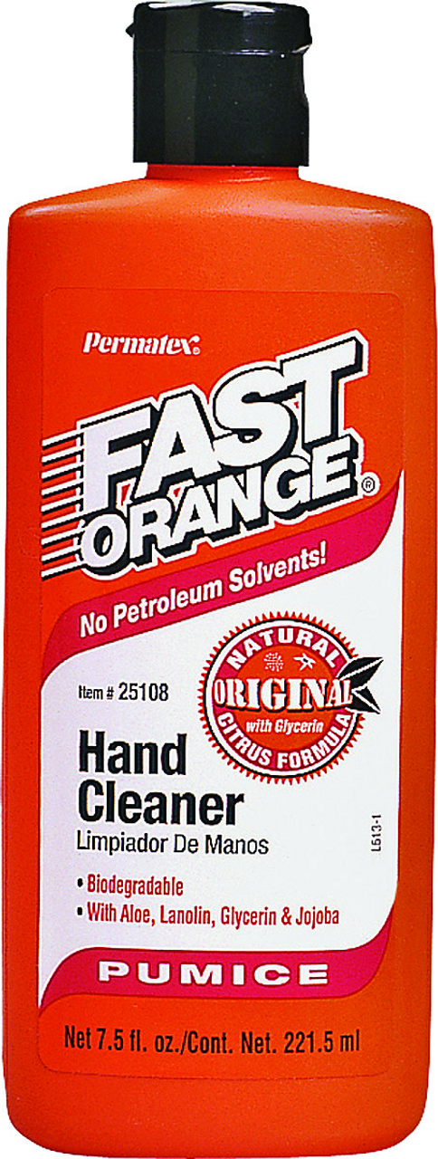 Fast Orange Hand Cleaners 