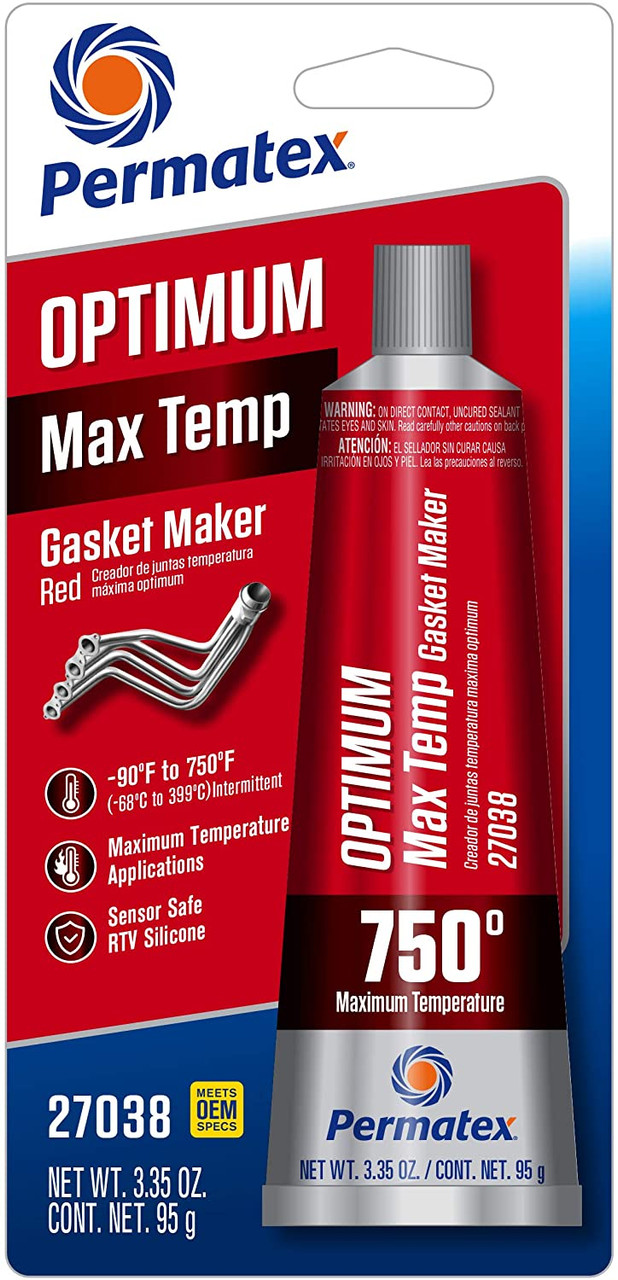 Permatex® 500° High Heat Epoxy, 25 ML – Permatex