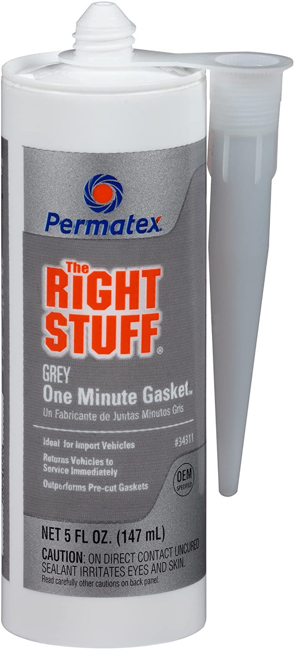 Permatex 25238 The Right Stuff Grey Gasket Maker 3 oz