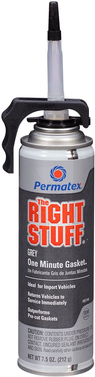 Permatex 85144 The Right Stuff Grey Gasket Maker, 7.5 oz. JB Tools