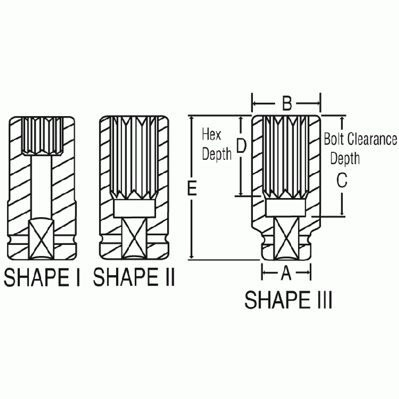 Gey Pneumatic 2042D 1/2" Dive X 1-5/16" Deep | Ai Tools Sockets%2f1%2f2in Drive X 1 5%2f16in Deep