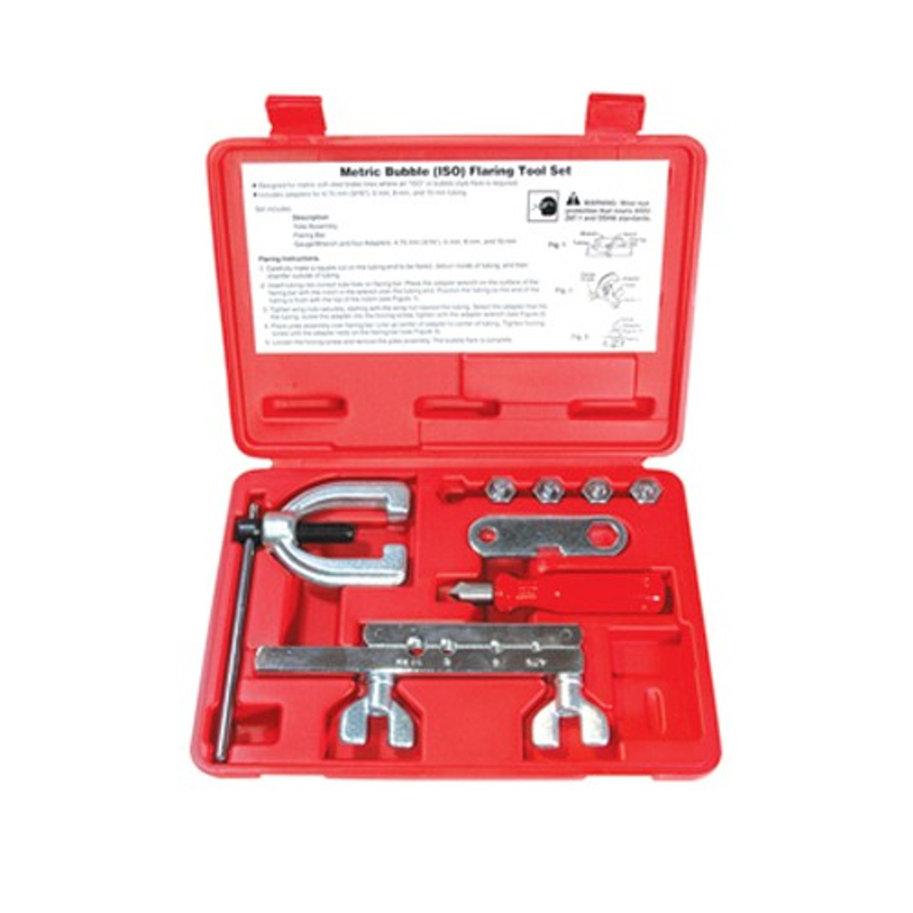 K Tool kti70082 kit d'outils d'évasement hydraulique