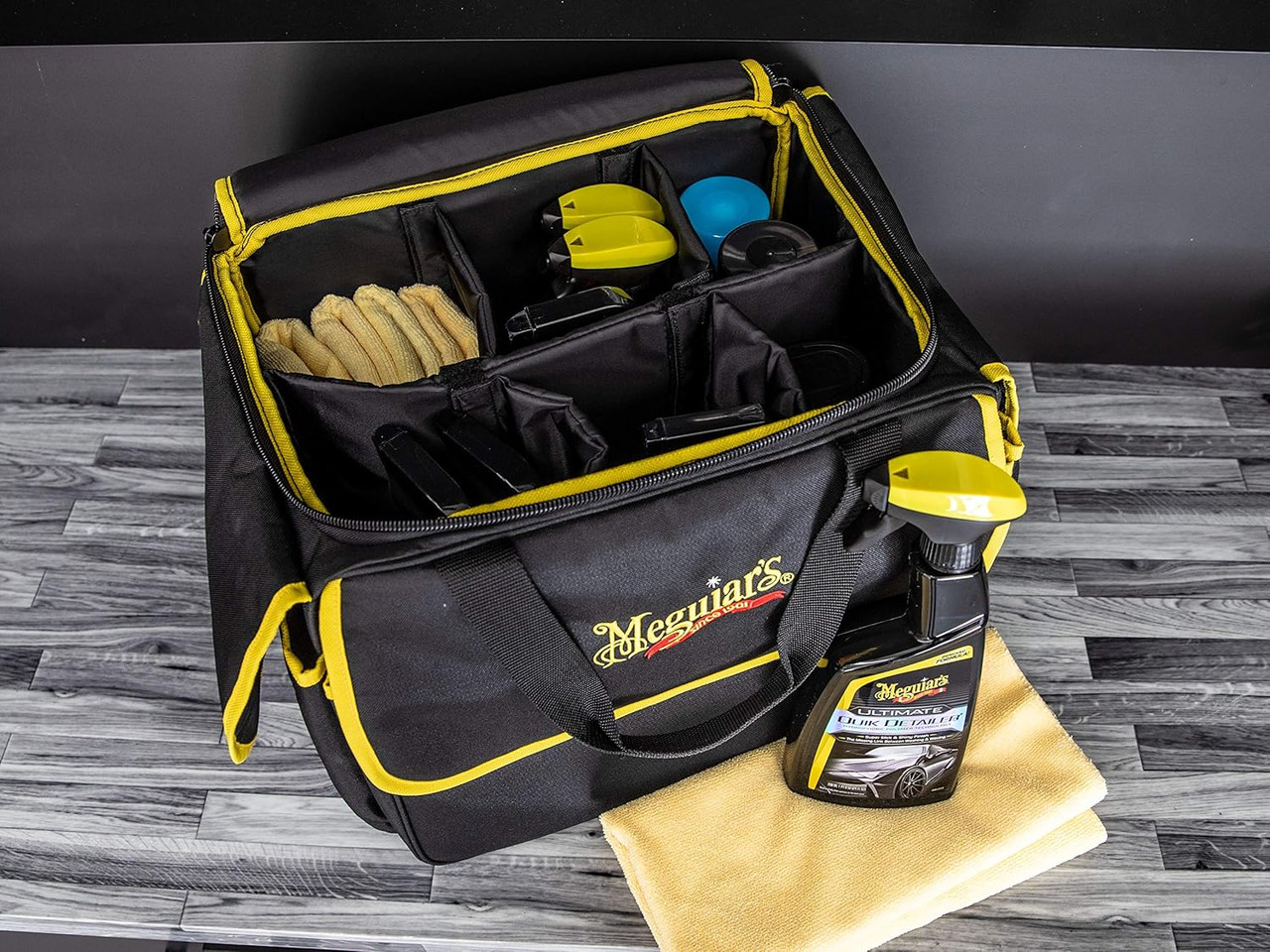 Meguiar's X210400 Detailing Bag with Strap and Handle | JB Tools