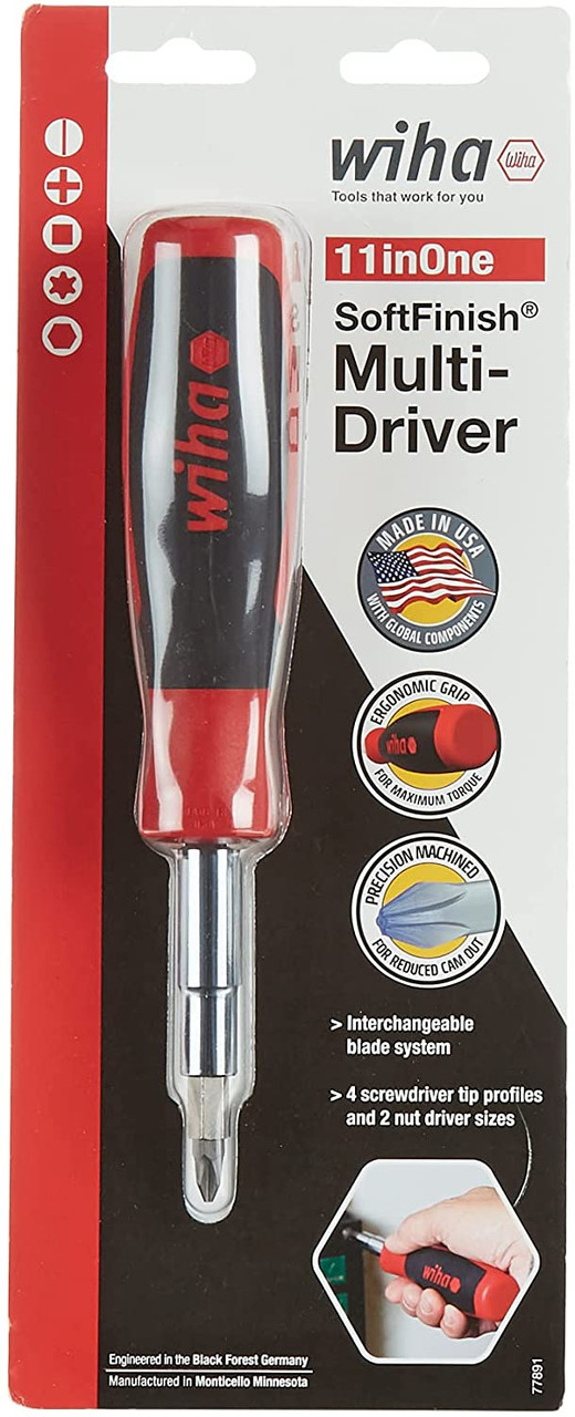 Wiha RedStripe Tool Kit - 30 Piece, One Size (91596) for sale online