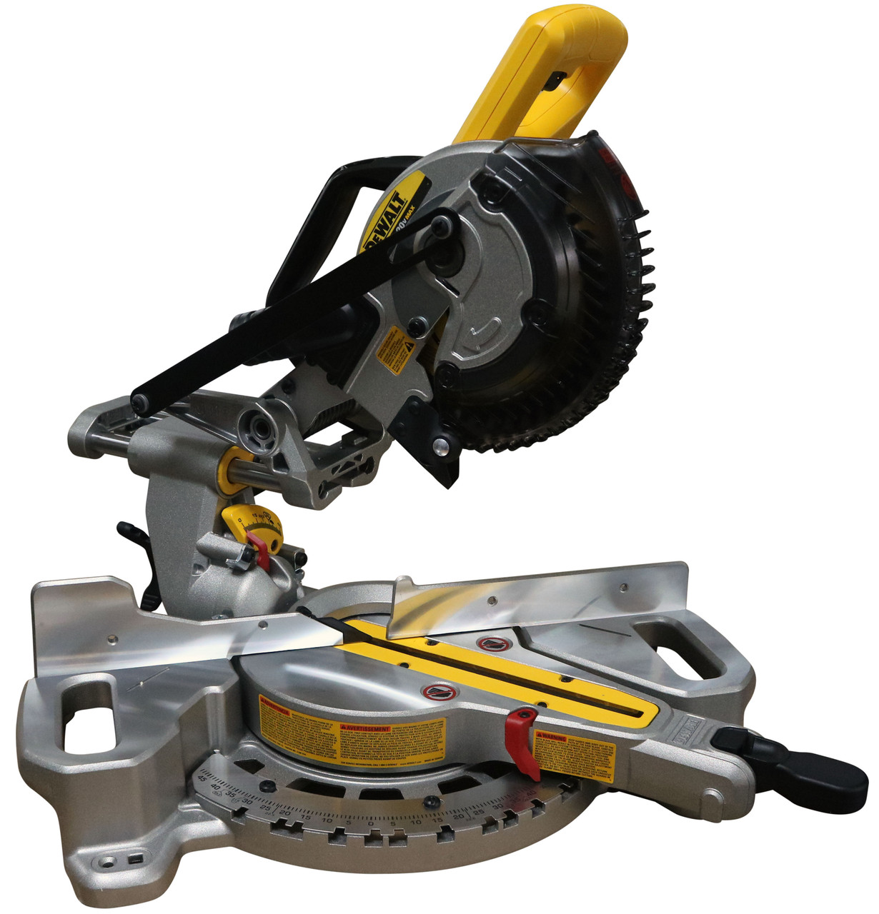 DEWALT DCS361M1 20V MAX 7-1/4-Inch Miter Saw, Cordless