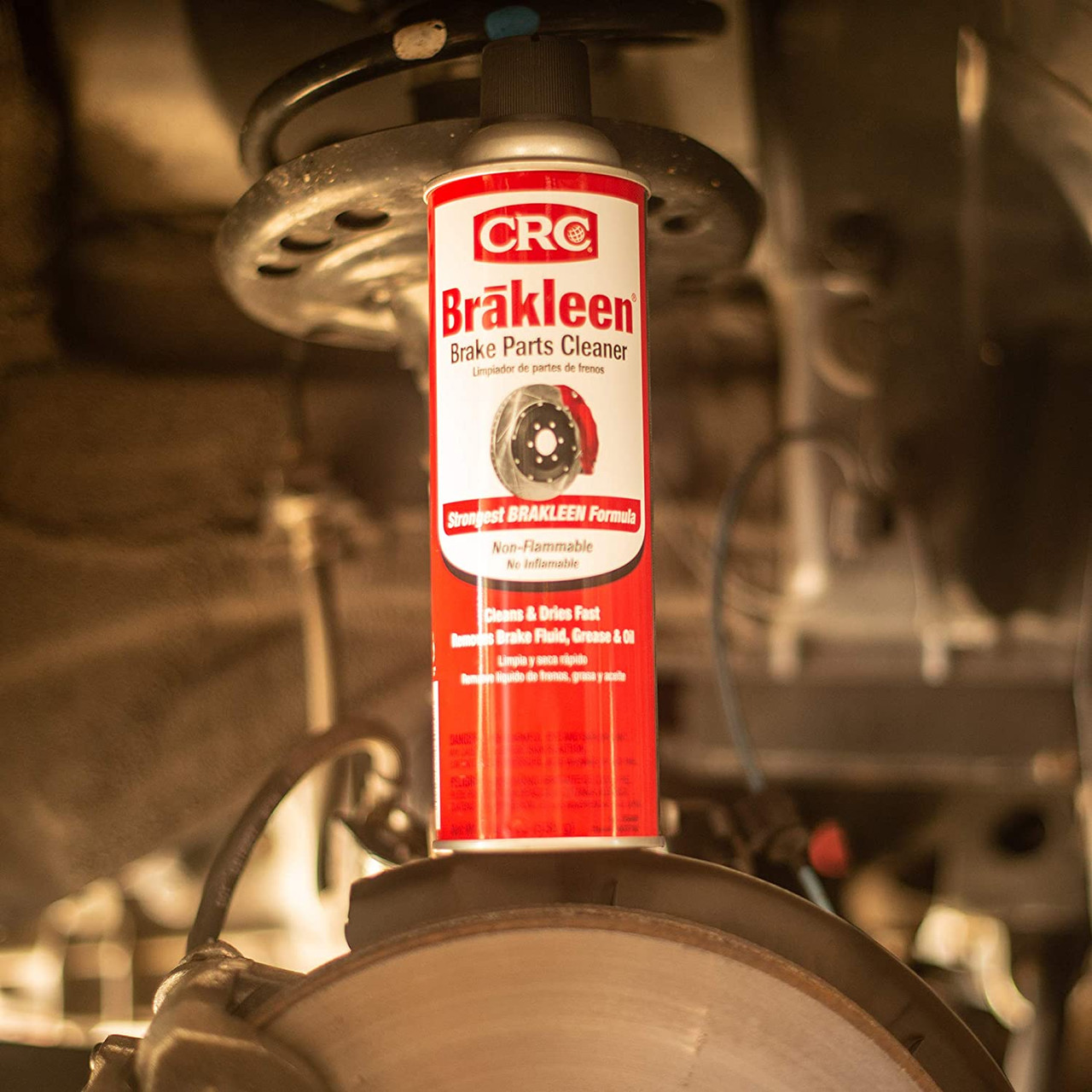 CRC 05084 Brake Parts Cleaner, 20 oz. Aerosol