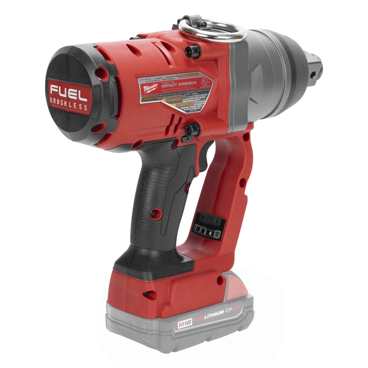 LLAVE DE IMPACTO DE ALTO TORQUE! MILWAUKEE M18 / MILWAUKEE IMPACT