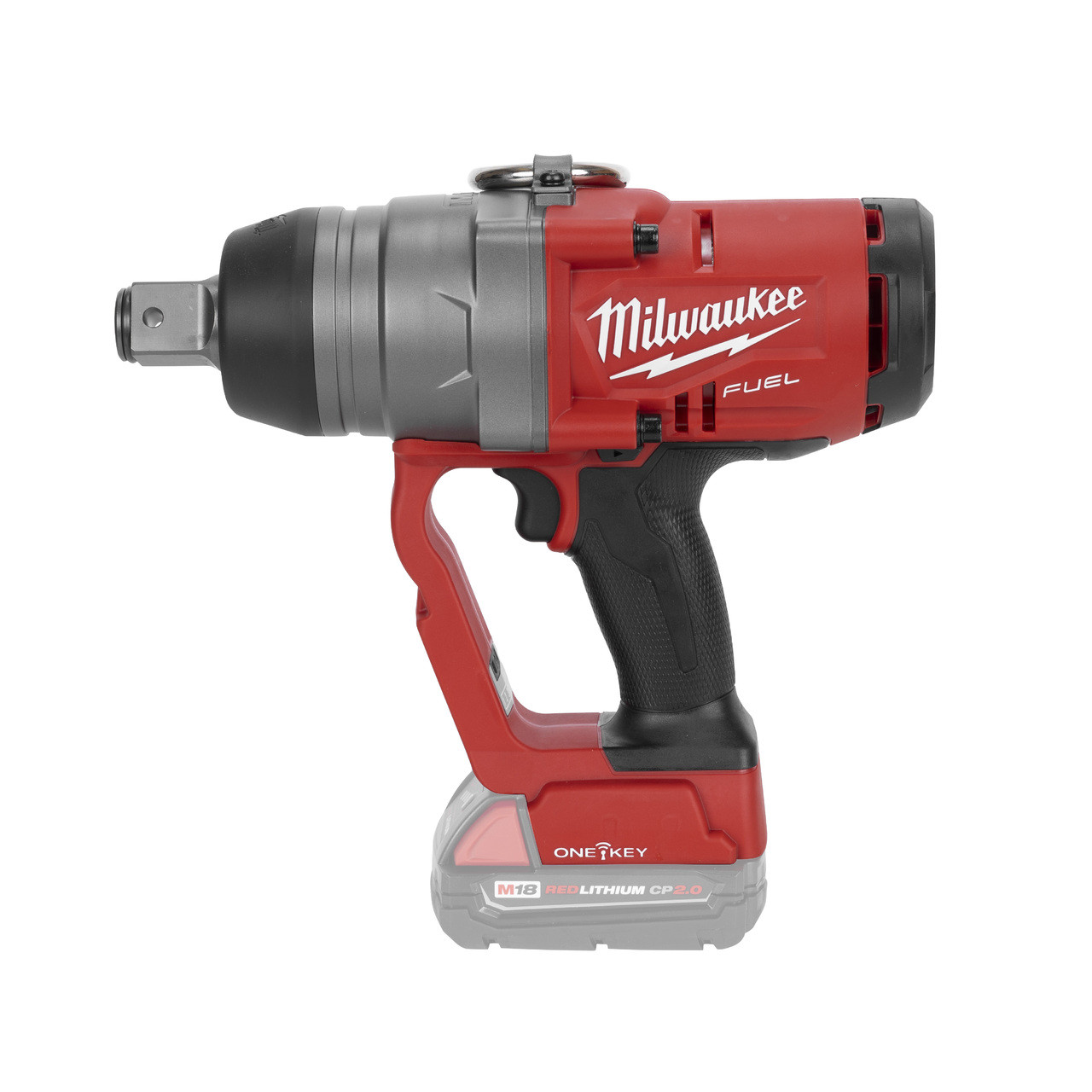 MILWAUKEE 2867-20 インパクトレンチ、コードレス、フルサイズ、18vdc