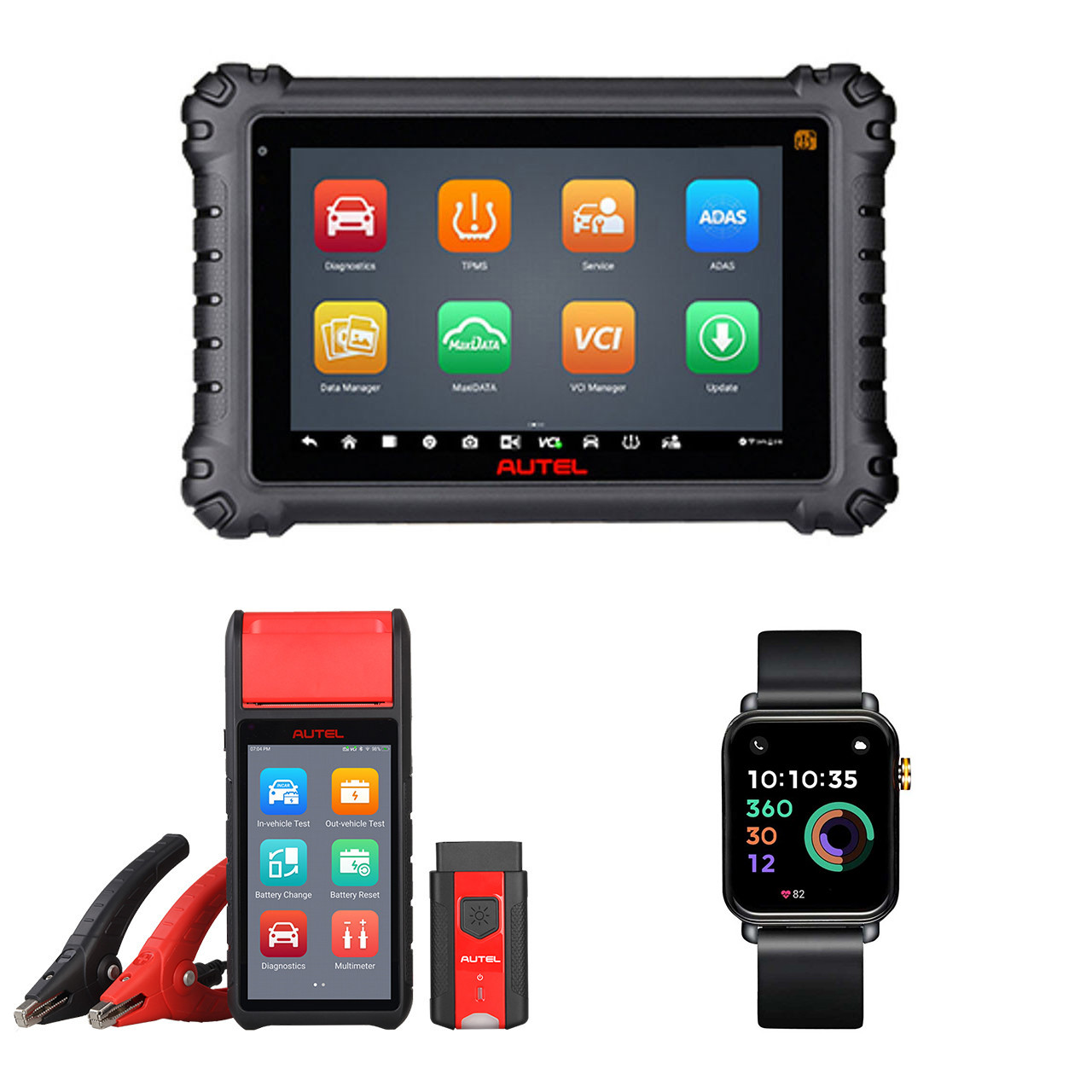 Autel MS906PROTS TPMS Maxisys Tablet Diagnostic Scan Tool | JB Tools