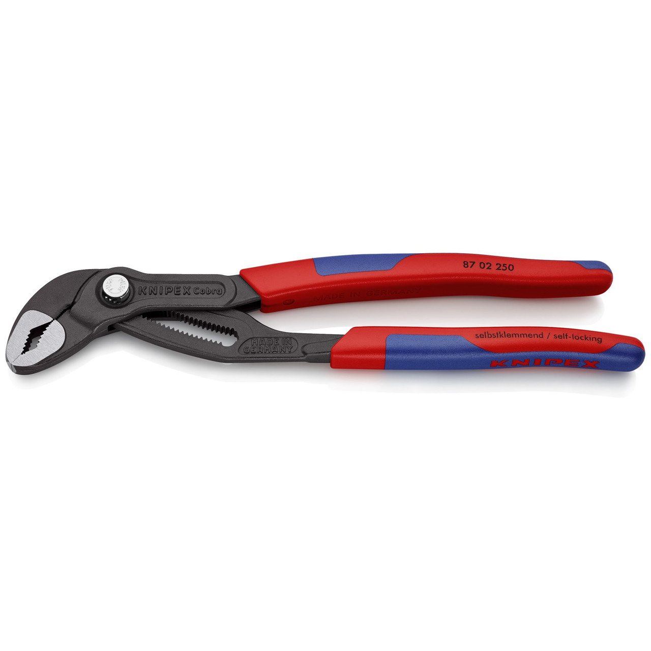 Knipex 9K 00 80 05 US 3 Piece Multi-Component Pliers Cobra Set (7