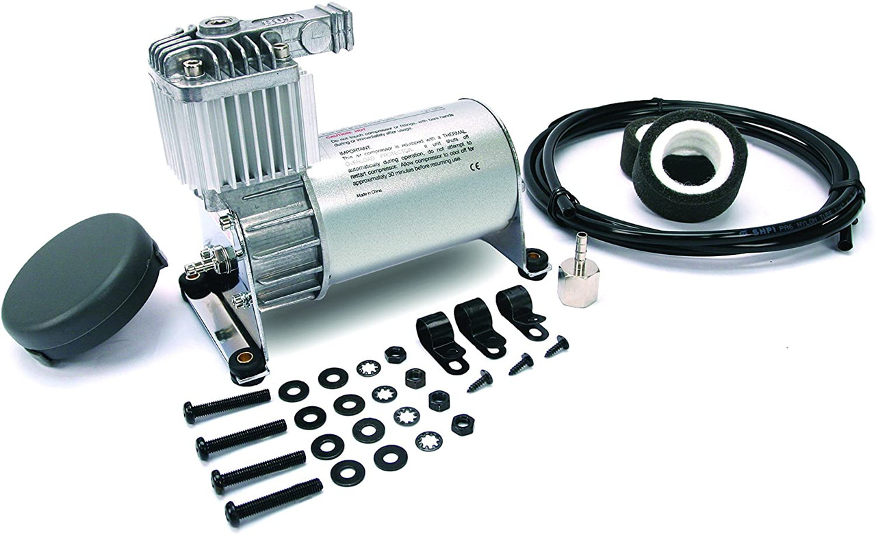 Kit compressore d'aria Viair 10014 100c 12 volt 130 psi (ciclo di