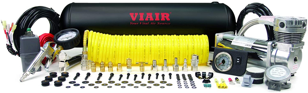 Viair 20001 200 psi ウルトラデューティーオンボードエアシステム (12v、200 psi コンプレッサー) JB Tools