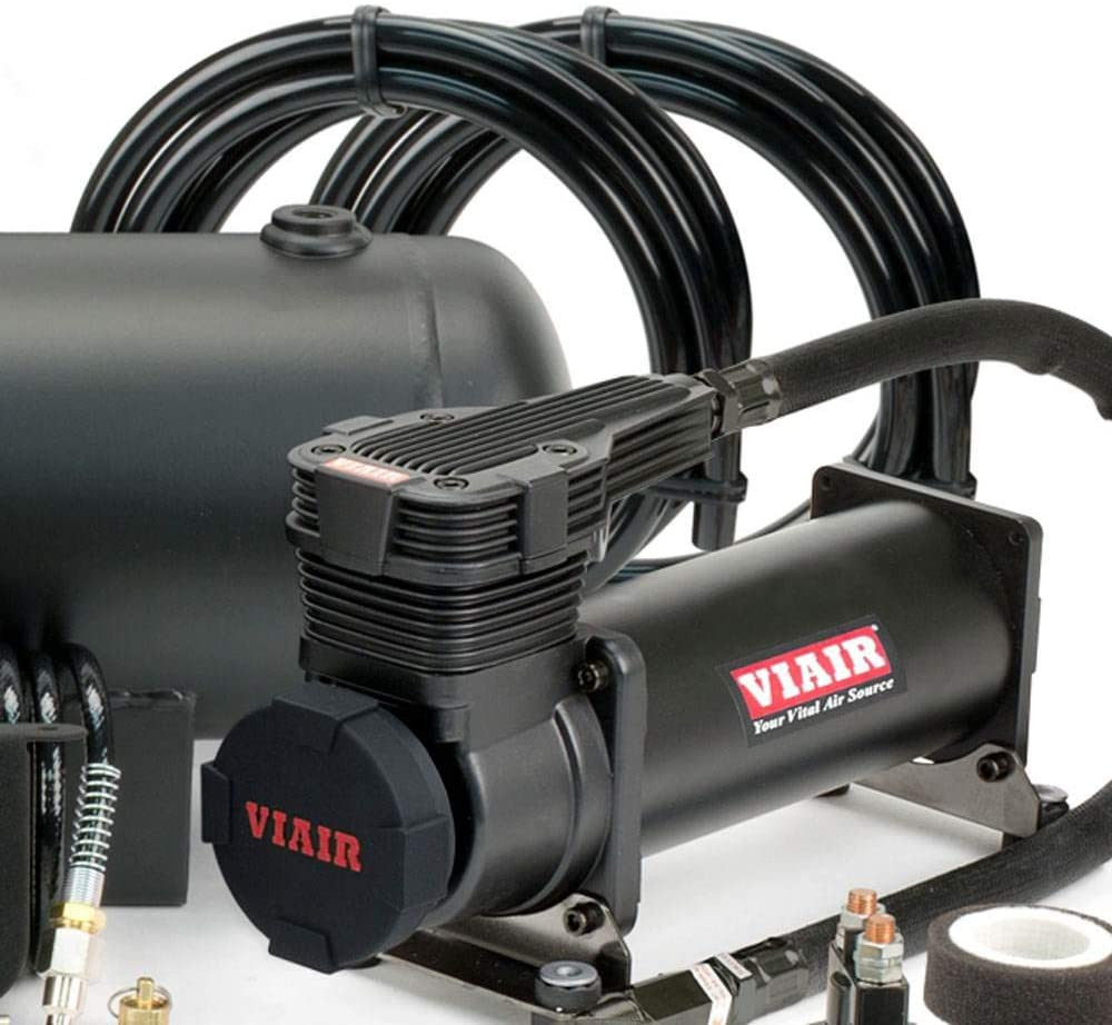 VIAIR Dual Stealth Black Gen 2 485C Onboard Air System VIAIR Dual Stealth Black Gen 2 485C Onboard Air System